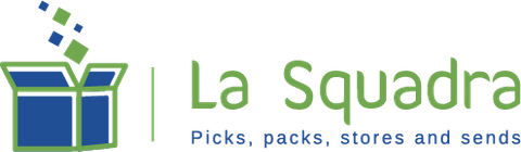 Logo La Squadra Logistics
